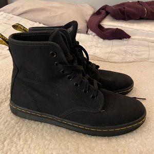 Dr. Martens Cairo Canvas Lace Up Boots